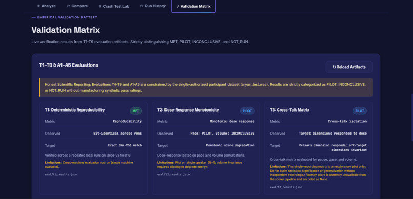 SpeechProof – screenshot 5