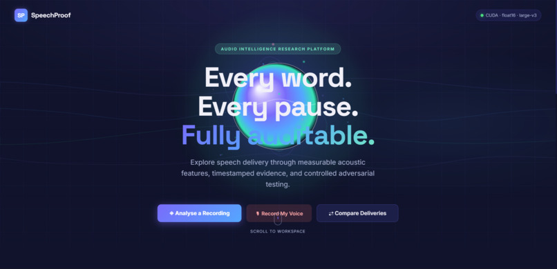 SpeechProof – screenshot 8