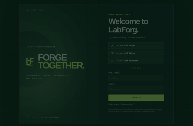 Lab Forg Bench – screenshot 1