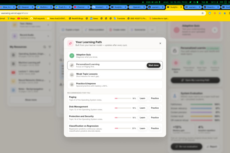 StudyNest – screenshot 6