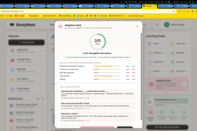 StudyNest – screenshot 7