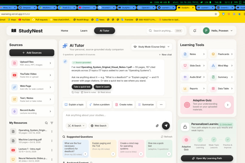 StudyNest – screenshot 8