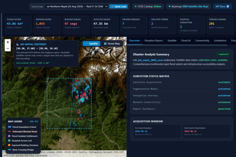 FloodScope – screenshot 1