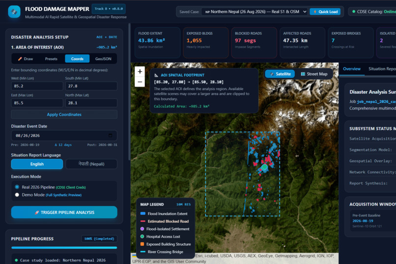 FloodScope – screenshot 2
