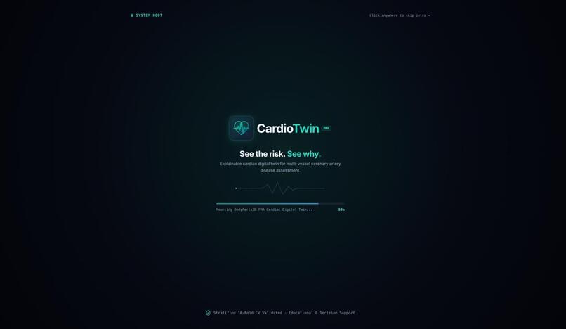 CardioTwin – screenshot 1