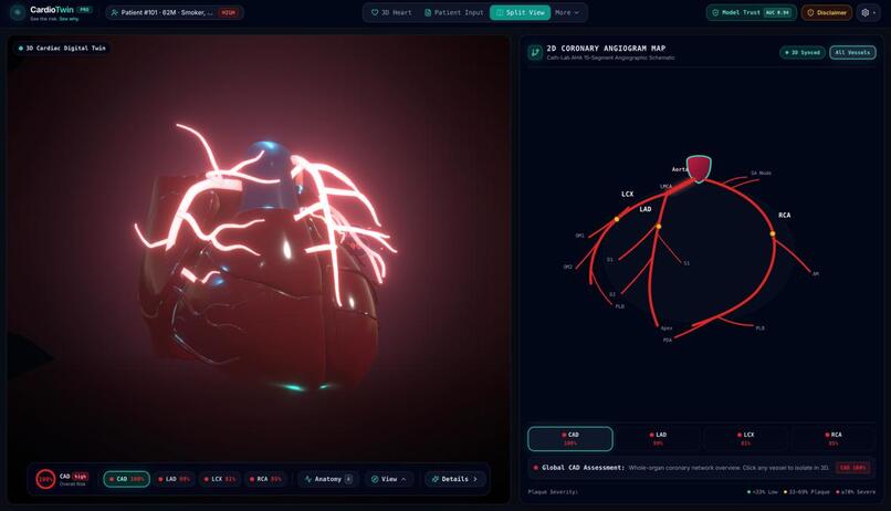 CardioTwin – screenshot 3
