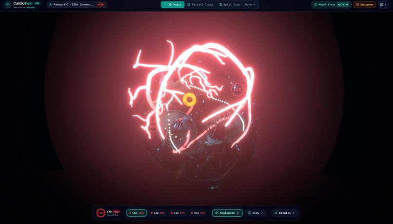 CardioTwin – screenshot 4