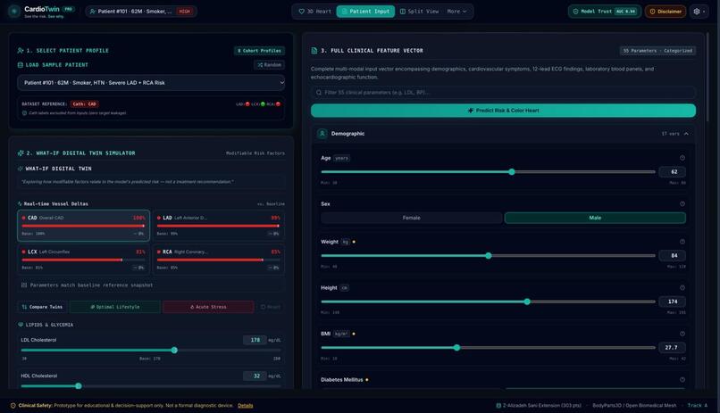CardioTwin – screenshot 5