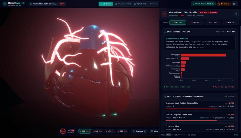 CardioTwin – screenshot 6