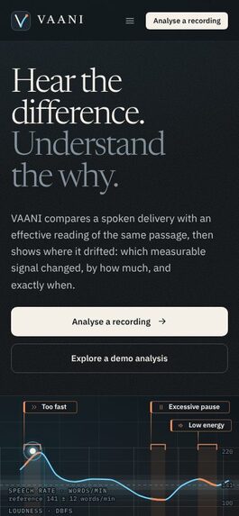 VAANI – screenshot 6