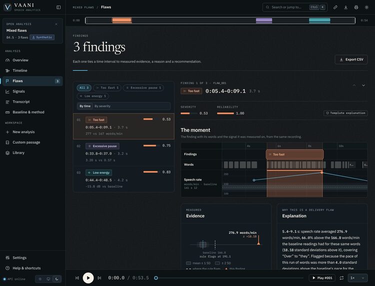 VAANI – screenshot 4