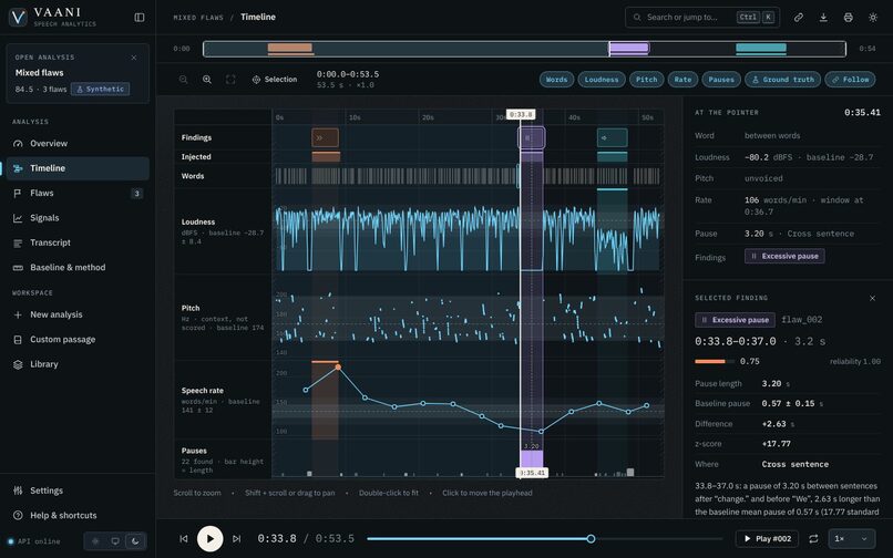 VAANI – screenshot 3