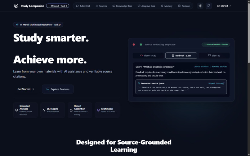  Study_Companion – screenshot 1