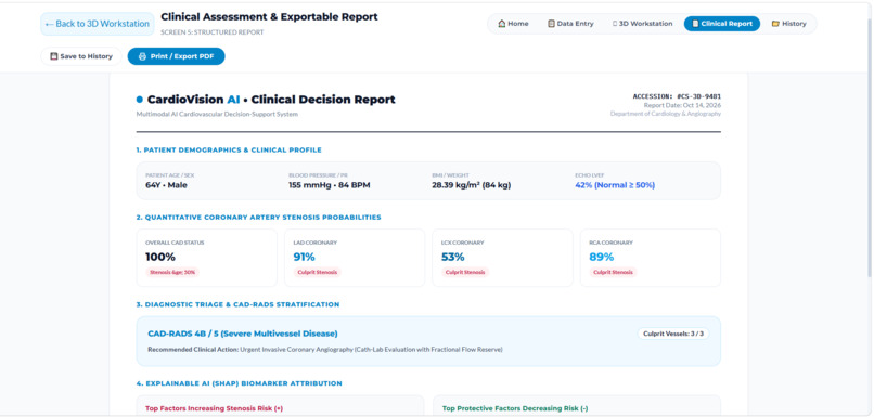 CardioVision AI – screenshot 2