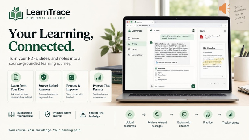 LearnTrace – Personal AI Tutor – screenshot 1