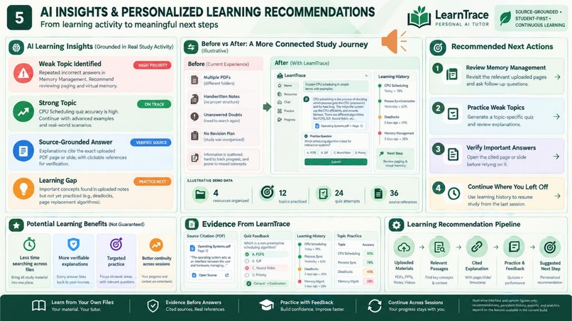 LearnTrace – Personal AI Tutor – screenshot 5