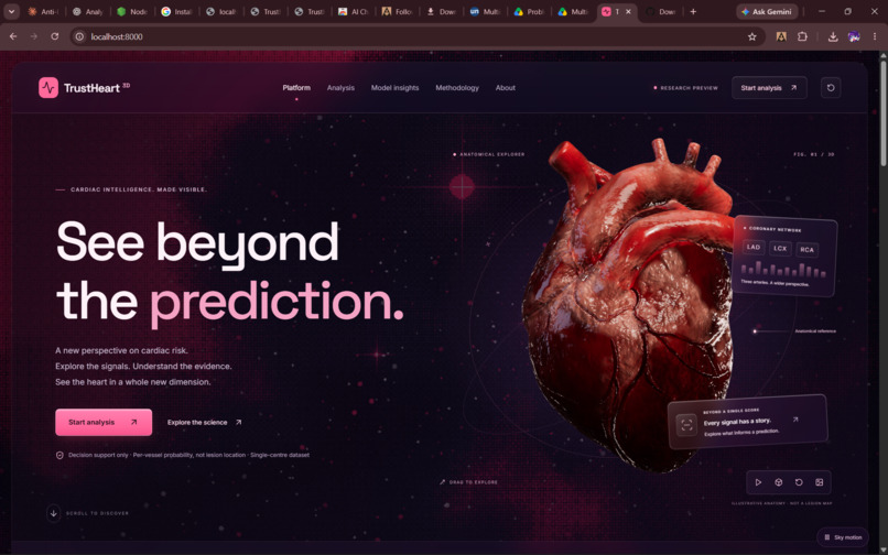 trust heart  – screenshot 1