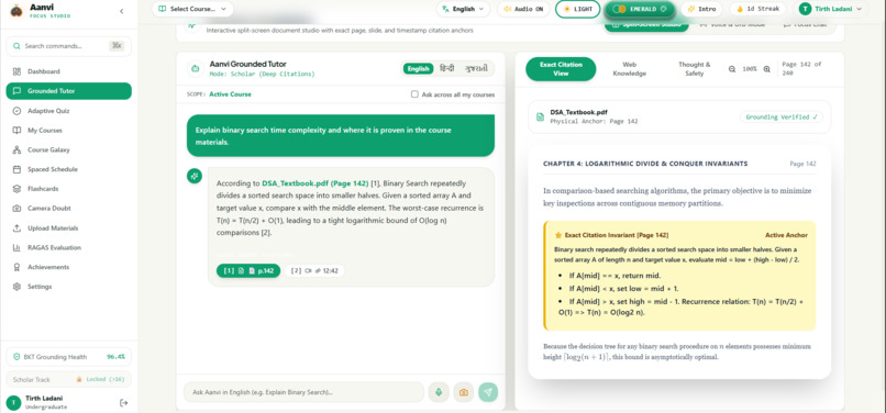 StudyTwin-AI – screenshot 5