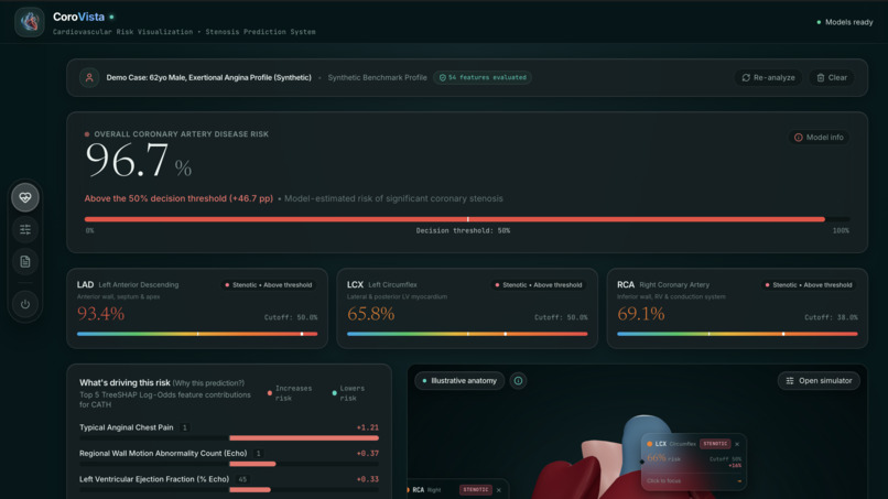 CoroVista – screenshot 2