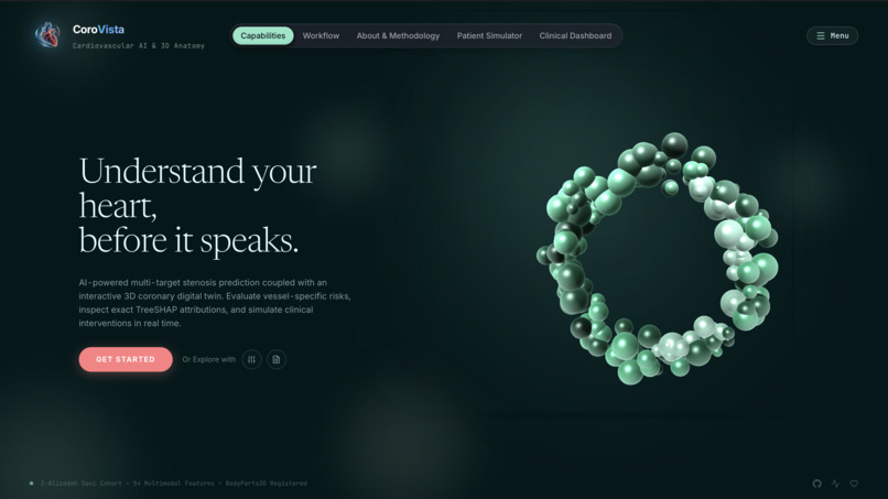 CoroVista – screenshot 1