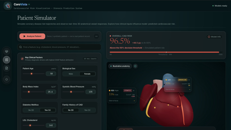 CoroVista – screenshot 3