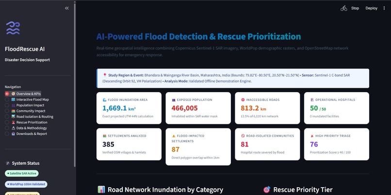 FloodRescue AI – screenshot 1