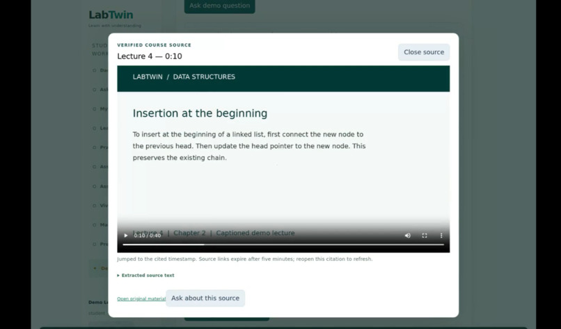 LabTwin – screenshot 1