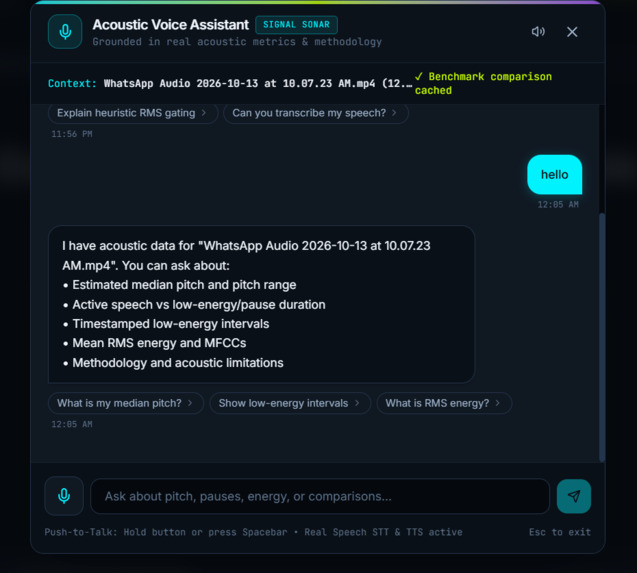Vocaliscope – screenshot 3