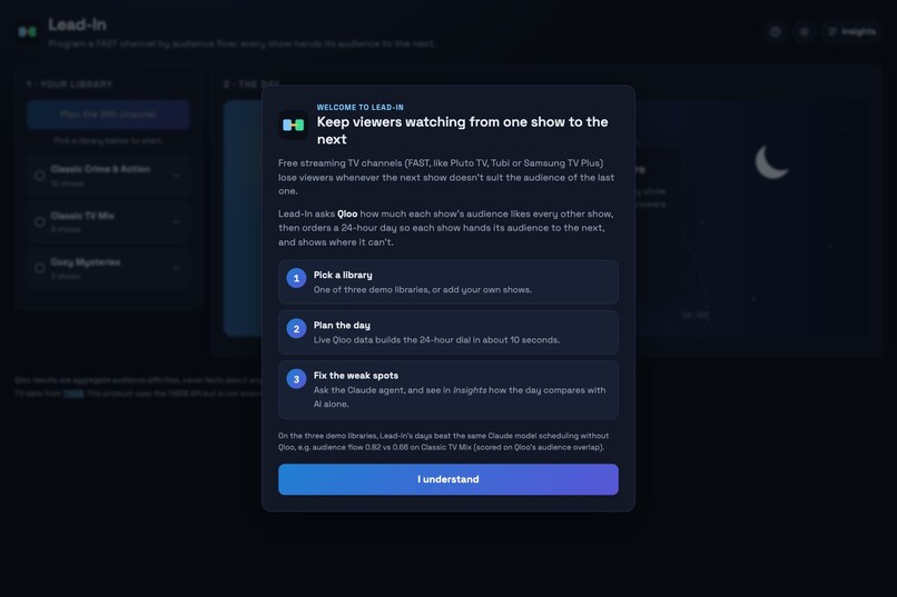 Lead-In – screenshot 2