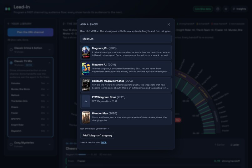 Lead-In – screenshot 3
