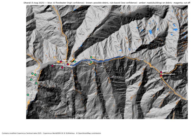 Prahar : Flood Damage Mapping from Space – screenshot 1