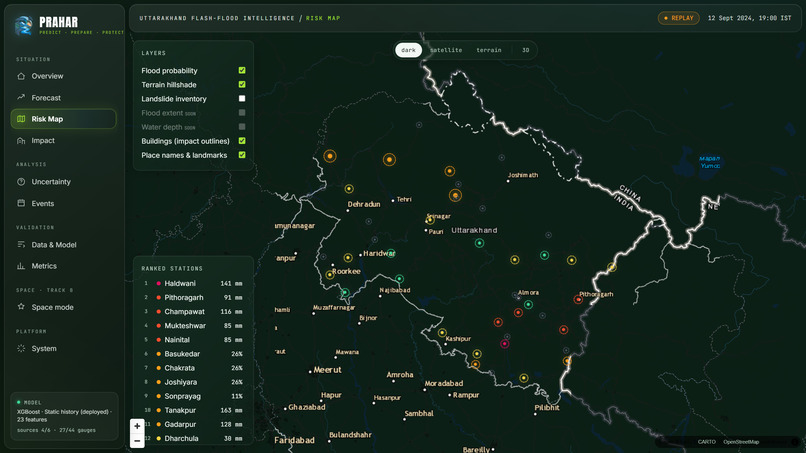 Prahar : Flood Damage Mapping from Space – screenshot 8