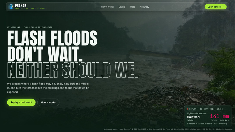 Prahar : Flood Damage Mapping from Space – screenshot 12