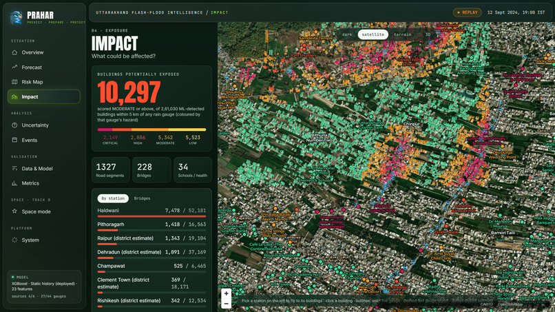 Prahar : Flood Damage Mapping from Space – screenshot 15
