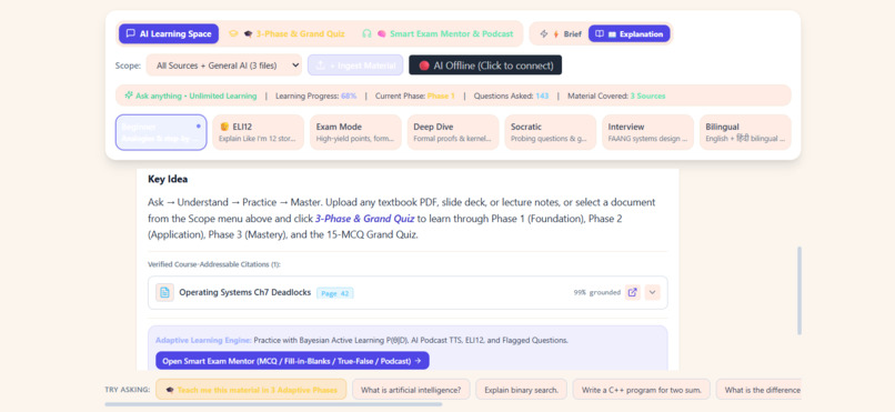EDUPATH-AI – screenshot 1