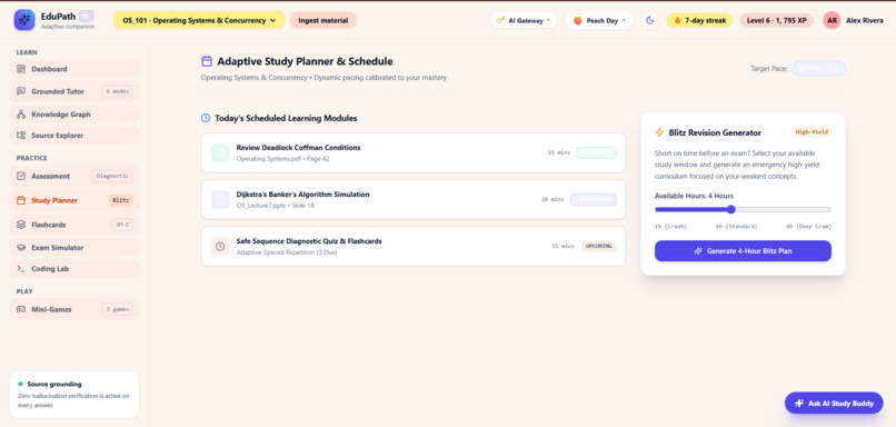 EDUPATH-AI – screenshot 3