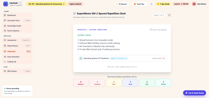 EDUPATH-AI – screenshot 4
