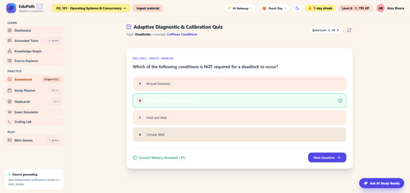 EDUPATH-AI – screenshot 5