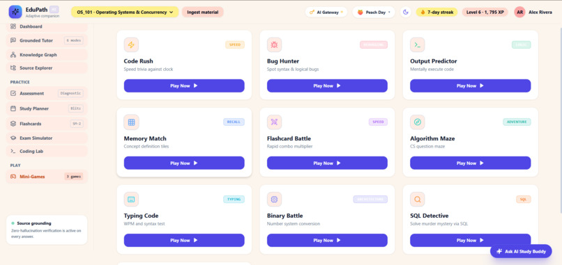 EDUPATH-AI – screenshot 6