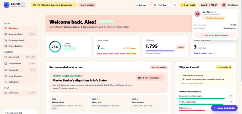 EDUPATH-AI – screenshot 7