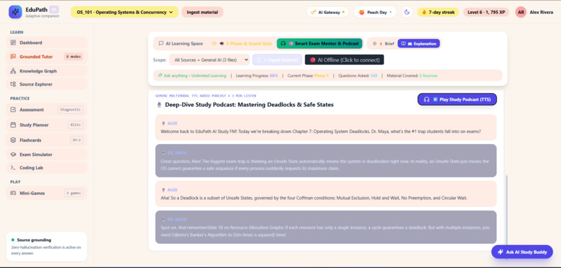 EDUPATH-AI – screenshot 9