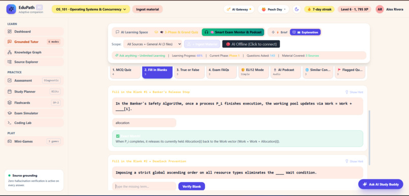 EDUPATH-AI – screenshot 10