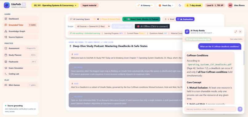 EDUPATH-AI – screenshot 11