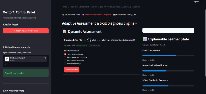 Multimodal AI Hackathon – screenshot 2