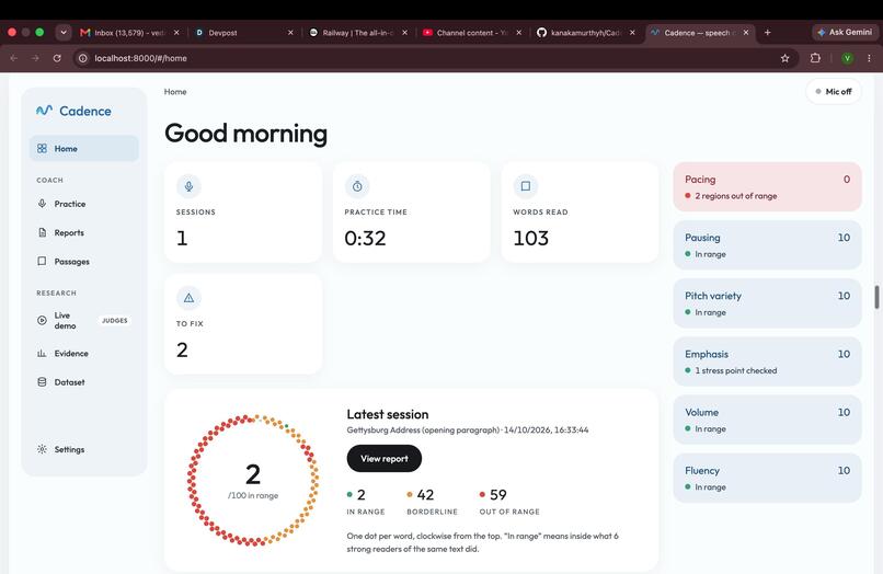Cadence – screenshot 5