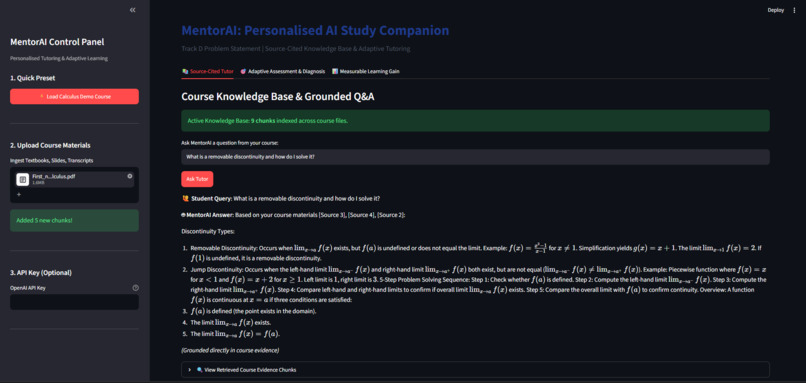 Multimodal AI Hackathon – screenshot 1