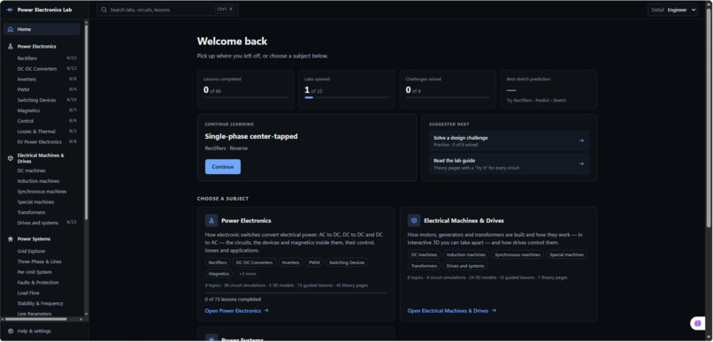PowerLab – screenshot 2