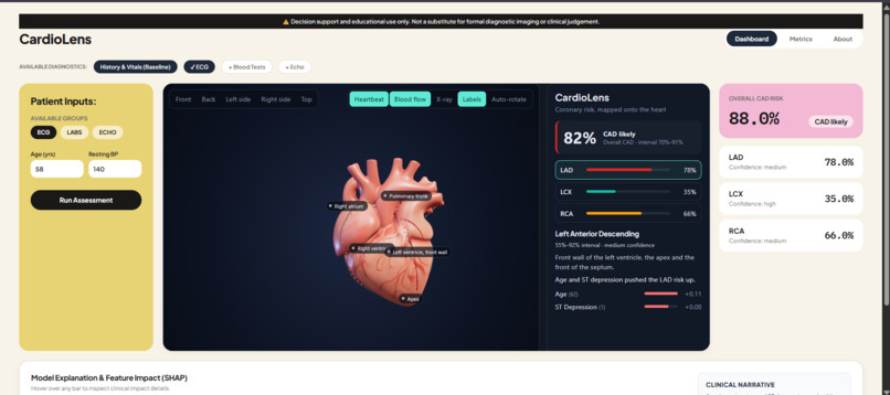 Cardio_Lens – screenshot 1