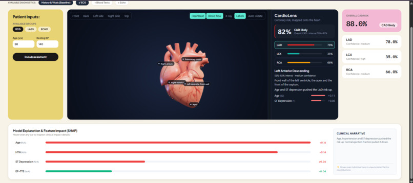 Cardio_Lens – screenshot 2
