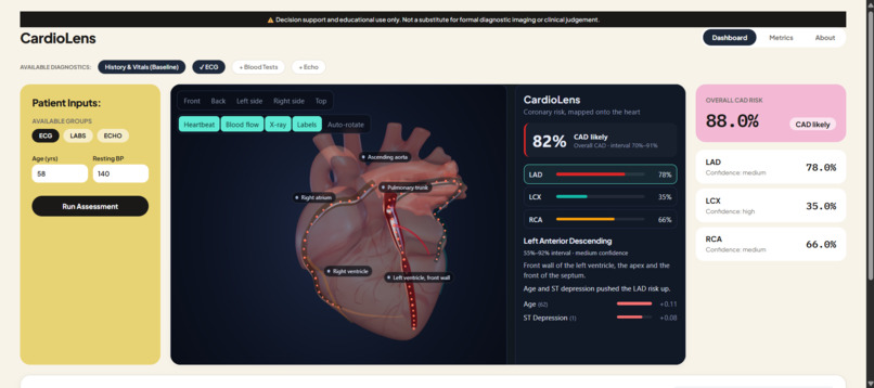 Cardio_Lens – screenshot 5